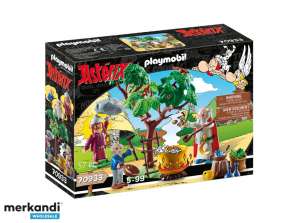Astérix Playmobil: Miraculix con poción mágica (70933)