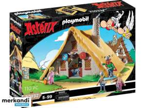 Playmobil Asterix: Кабината на Majestix (70932)