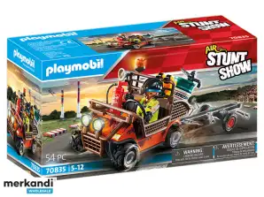 Playmobil Air Stuntshow - serviciu de reparații mobile (70835)