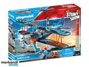 Playmobil Air Stuntshow - Dobbeltdækker Phoenix (70831)
