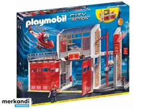 Playmobil City Action - Fantastisk brandstation (9462)