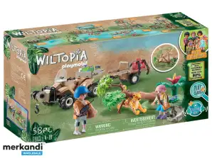 Playmobil Wiltopia - Quad ratujący zwierzęta (71011)