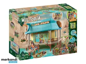 Playmobil Wiltopia - Estación de cuidado de animales (71007)