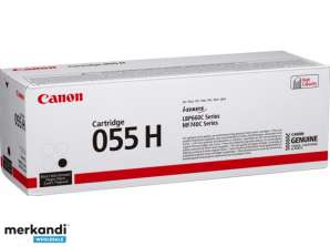 Canon 055H - 7600 страниц - черный - 1 шт 3020C002