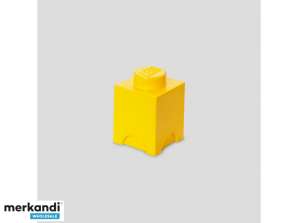 LEGO Storage Brick 1 YELLOW (40011732)
