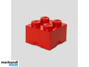 LEGO Depolama Yapım Parçası 4 KIRMIZI (40031730)