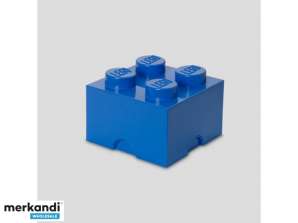 Кубик для хранения LEGO 4 СИНИЙ (40031731)
