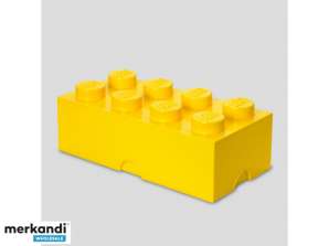 LEGO Förvaringskloss 8 GUL (40041732)