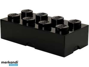LEGO Storage Brick 8 BLACK (40041733)
