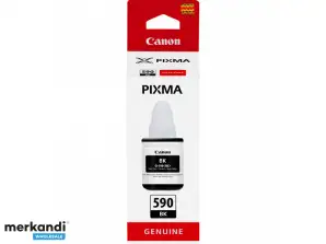 Canon GI-590BK utántöltő tinta fekete 135ml 1603C001