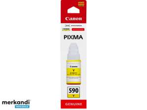 Canon GI-590Y Refill Ink Yellow 70ml 1606C001