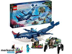 LEGO Avatar   Payakan der Tulkun und Krabbenanzug  75579