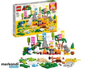 LEGO Super Mario - Kreativní box Sada pro návrháře úrovní (71418)