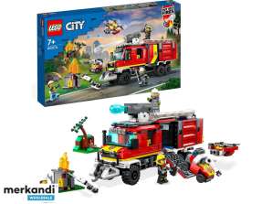 LEGO City - İtfaiye Komuta Aracı (60374)
