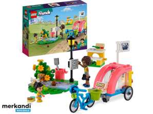 LEGO Prijatelji - Bicikl za spašavanje pasa (41738)
