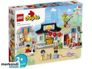LEGO duplo — uzziniet vairāk par ķīniešu kultūru (10411)