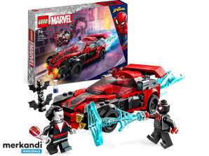 LEGO Marvel - Человек-паук: Майлз Моралес против Морбиуса (76244)