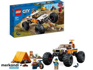 LEGO City - Offroad Macerası (60387)