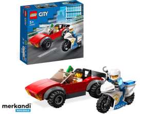 LEGO City - Polis Motosikleti Kovalamacası (60392)