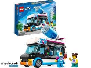 LEGO City - Rüşvetli Dondurma Kamyonu (60384)