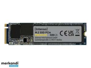 Твердотельный накопитель Intenso M.2 PCIe Premium 2 ТБ 3835470