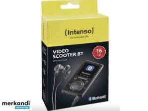 Intenso Video Scooter BT 1.8 16GB Black 3717470