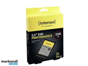 Intenso производителност 250GB вътрешен SSD SATA III