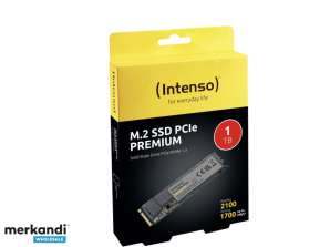 Твердотельный накопитель Intenso M.2 PCIe Premium 1 ТБ 3835460
