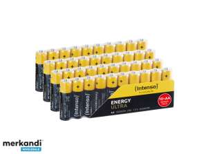 Intenso batterier Energi Ultra AA Mignon LR6 pakke med 40 7501520