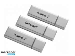 USB-накопитель Intenso Alu Line 16 ГБ 2.0 Triplepack 3421473
