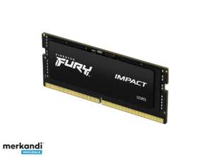 Kingston Fury Impact 8GB DDR5 4800MHZ CL38 SODIMM KF548S38IB 8
