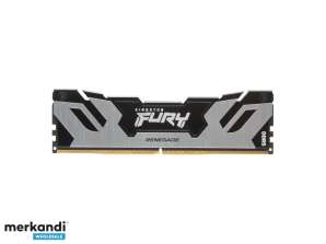 Kingston Fury Renegade 16GB 6000MHz DDR5 CL32 Zilver KF560C32RS-16