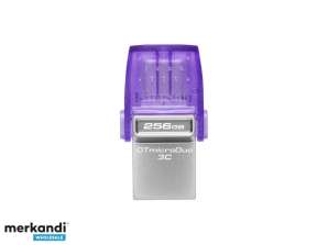 Kingston DataTraveler microDuo 3C 256GB USB Flash A tüüp C DTDUO3CG3/256GB