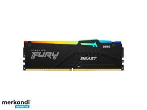 Kingston Fury Beast RGB 16GB 5600Mhz DDR5 DIMM KF556C36BBEA-16
