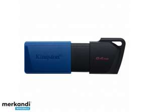 Kingston DataTraveler Exodia M USB-flash 64GB 3,2 Gen 1 DTXM/64GB-2P