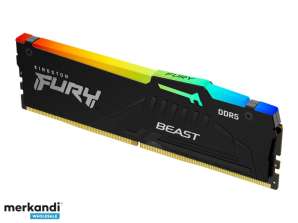 Kingston Fury Beast 16GB 6000 MHz DDR5 DIMM KF560C36BBEA 16