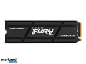 Kingston Fury Renegade SSD 500 Go PCIe 4.0 NVMe M.2 SFYRSK/500G