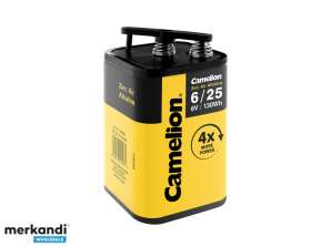 Batterie Camelion Zinc Air Alcalin 4LR25 6V 25Ah (1 pc.)