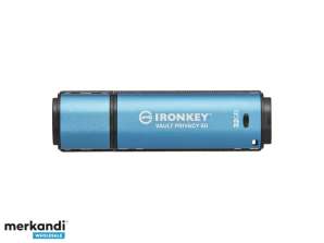 USB-накопитель Kingston 32 ГБ Конфиденциальность IronKey Vault 50 AES-256 IKVP50/32 ГБ