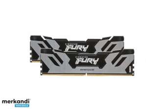 Kingston Fury Renegade -sarja 2 x 16GB DDR5 7200MT/s CL38 KF572C38RSK2-32