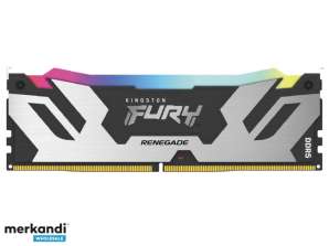 Kingston Fury Renegade musta RGB 16GB DDR5 6800MT/s CL36 KF568C36RSA-16