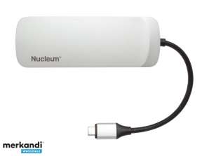Kingston Nucleum dokkingstasjon USB-C HDMI C-HUBC1-SR-EN