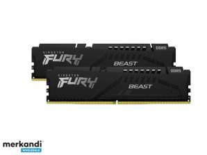 Kingston Fury Beast 2 x 32GB DDR5 5200MT / s CL36 DIMM KF552C36BBEK2-64