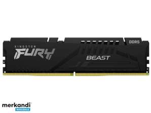 Kingston Fury Beast 2 x 32 Go DDR5 6000MT/s CL36 DIMM KF560C36BBEK2-64