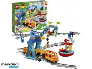 LEGO duplo - tovorni vlak (10875)