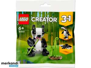 Творець LEGO - ведмідь панда (30641)