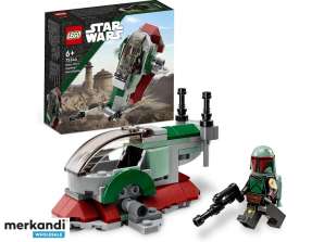 LEGO Star Wars - Boba Fetts Starship - Mikrohävittäjä (75344)