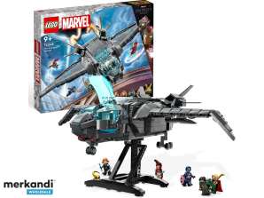 LEGO Marvel   Der Quinjet der Avengers  76248