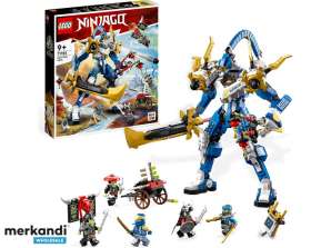 LEGO Ninjago – Jay's Titan robotas (71785)