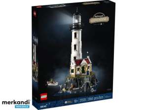 Моторизованный маяк LEGO Ideas 21335